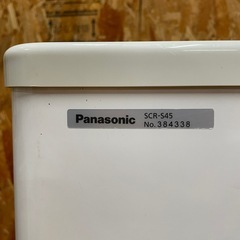 C(7466) パナソニック 小型冷凍ストッカー SCR-S45 W540D350H865 43L 22kg 100V 50/60Hz 厨房用 飲食店 業務用 直接引き取り歓迎 大阪の画像