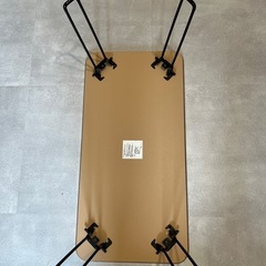 narumikk ローテーブル ブラウン 80×40×35cm 27-344の画像