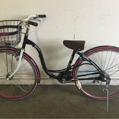 A-120△ y 岐阜発/ Excelent voyage/ 26インチ/ 自転車/ 変速なし/ 走行確認/ 現状品/ R7.8/30 △の画像