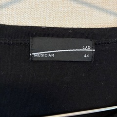 LAD MUSICIAN ラッドミュージシャン ロンT 44 長袖Tシャツの画像