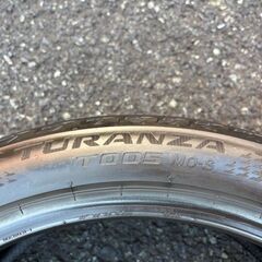 ブリヂストン トランザT005　2本 255/45R20 ベンツ Sクラス ブリヂストン トランザT005 2本 255/45R20 ベンツ Sクラス