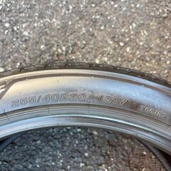 ブリヂストン トランザT005 2本 255/45R20 ベンツ Sクラス