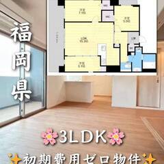 初期費用ゼロ　福岡県福岡市　家賃284000円　ペットOK　