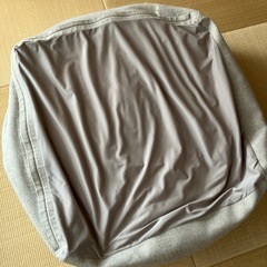 【受渡確定】無印良品人をダメにするクッション、ビーズソファ  の画像