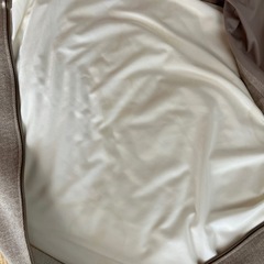 【受渡確定】無印良品人をダメにするクッション、ビーズソファ  の画像