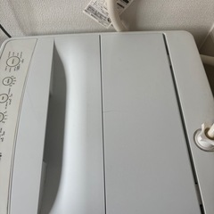 洗濯機5.5kg 2017年 の画像