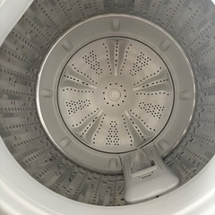 洗濯機5.5kg 2017年 の画像