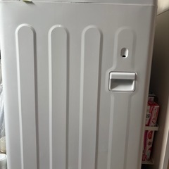 洗濯機5.5kg 2017年 の画像
