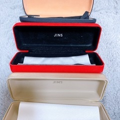 メガネストアー JINS メガネケース、メガネ拭きまとめ売りの画像