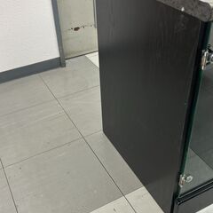 ★リユースのサカイ千葉中央店★期間限定割引有  テレビ台 ブラック H60×D44×W105 クリーニング済み TC4530           　の画像