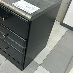 ★リユースのサカイ千葉中央店★期間限定割引有  テレビ台 ブラック H60×D44×W105 クリーニング済み TC4530           　の画像