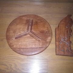 シ～チャム ウッド、 テーブルの画像