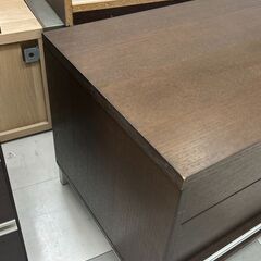 ★リユースのサカイ千葉中央店★  テレビ台 ブラウン H50×D50×W180 クリーニング済み TC4529           　の画像