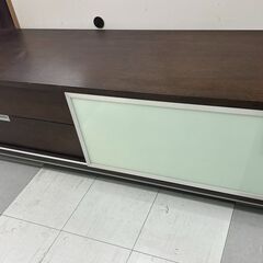 ★リユースのサカイ千葉中央店★  テレビ台 ブラウン H50×D...