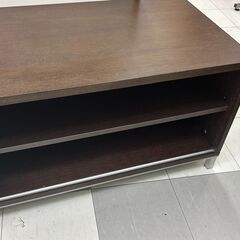 ★リユースのサカイ千葉中央店★  テレビ台 ブラウン H50×D50×W180 クリーニング済み TC4529           　の画像