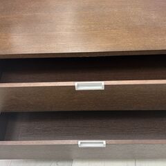 ★リユースのサカイ千葉中央店★  テレビ台 ブラウン H50×D50×W180 クリーニング済み TC4529           　の画像