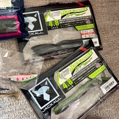 バス釣り用で使ってたものですの画像