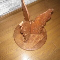 シ～チャム ウッド、 テーブルの画像