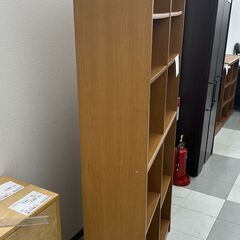 ★リユースのサカイ千葉中央店★期間限定割引有  本棚 ブラウン H179×D30×W87 クリーニング済み TC4528           　の画像