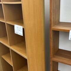 ★リユースのサカイ千葉中央店★期間限定割引有  本棚 ブラウン H179×D30×W87 クリーニング済み TC4528           　の画像
