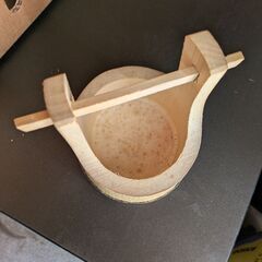 竹の薬味入れの画像
