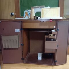 ジャノメミシン MODEL367　レトロ（中古）少々の傷や汚れありの画像