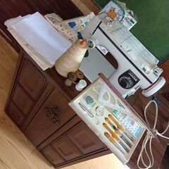 ジャノメミシン MODEL367　レトロ（中古）少々の傷や汚れありの画像