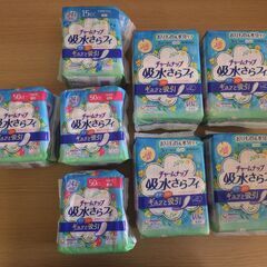 495　尿失禁パッド・生理用ナプキン（女性用）　※北見市内福祉施設・事業所限定の画像