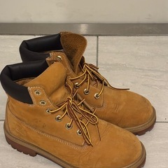 Timberlandブーツの画像