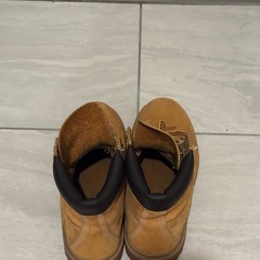 Timberlandブーツの画像