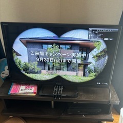 シャープ液晶テレビの画像