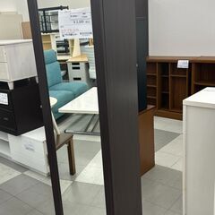 ★リユースのサカイ千葉中央店★期間限定割引有  シューズボックス ブラウン H170×D30×W35 クリーニング済み TC4524           　の画像
