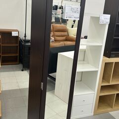 ★リユースのサカイ千葉中央店★期間限定割引有  シューズボックス ブラウン H170×D30×W35 クリーニング済み TC4524           　の画像