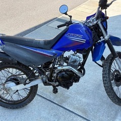 YAMAHA xtz125 早もん勝ち！滋賀県の画像