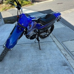 YAMAHA xtz125 早もん勝ち！滋賀県の画像