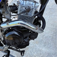 YAMAHA xtz125 早もん勝ち！滋賀県の画像