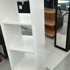 ★リユースのサカイ千葉中央店★期間限定割引有  オープンラック ホワイト H156×D40×W41 クリーニング済み TC4523           　の画像