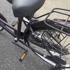 【26インチ】自転車の画像