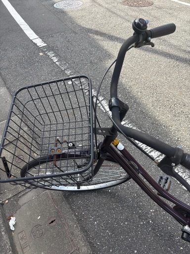 【26インチ】自転車