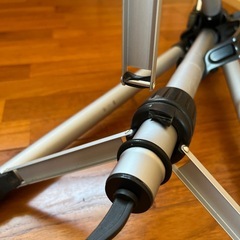 【収納袋つき】水準器つき三脚　STEINZEISER SZ-16  カメラ　水平器つき　伸縮　コンパクトの画像