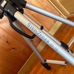 【収納袋つき】水準器つき三脚　STEINZEISER SZ-16  カメラ　水平器つき　伸縮　コンパクトの画像