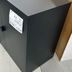 ★リユースのサカイ千葉中央店★期間限定割引有  収納棚 ブラック H65×D39×W76 クリーニング済み TC4522           　の画像