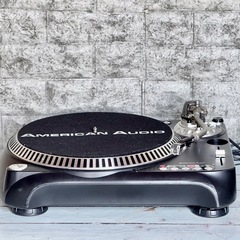 American Audio DTI 1.8 ダイレクトドライブターンテーブルの画像