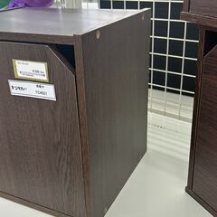 ★リユースのサカイ千葉中央店★期間限定割引有  カラーボックス ブラウン H×D×W クリーニング済み TC4521           　の画像