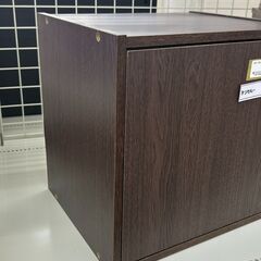 ★リユースのサカイ千葉中央店★期間限定割引有  カラーボックス ブラウン H×D×W クリーニング済み TC4521           　の画像
