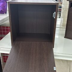 ★リユースのサカイ千葉中央店★期間限定割引有  カラーボックス ブラウン H×D×W クリーニング済み TC4521           　の画像