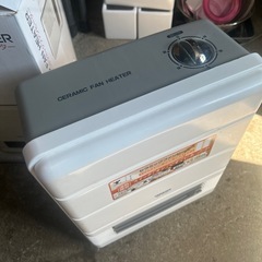 YAMAZEN セラミックファンヒーター DF-G121の画像