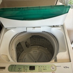 ヤマダコレクション洗濯機の画像