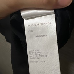 SLY ノースリーブブラウスの画像