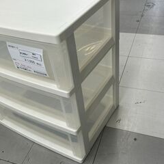 ★リユースのサカイ千葉中央店★期間限定割引有  衣装ケース ホワイト H62×D40×W54 クリーニング済み TC4519           　の画像